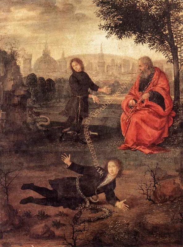 Filippino Lippi Allegory Spain oil painting art